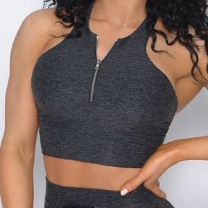 Bombshell EDGY LONGLINE BRA S